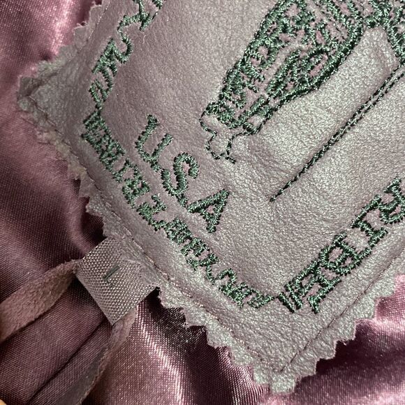 My Tribe Open Front Drape Leather Jacket Large - Picture 3 of 7